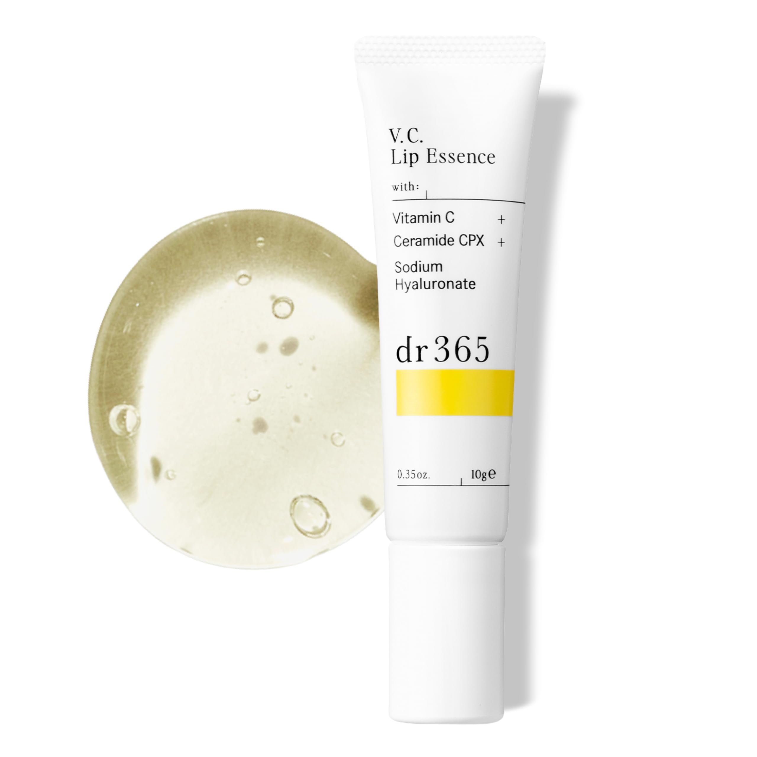 dr365 Lip Essence Lip Balm Lip Serum Vitamin C Hyaluronic Acid Ceramide Sensitive Skin Moisturizing Lip Care Hydration Firmness Elasticity Dryness