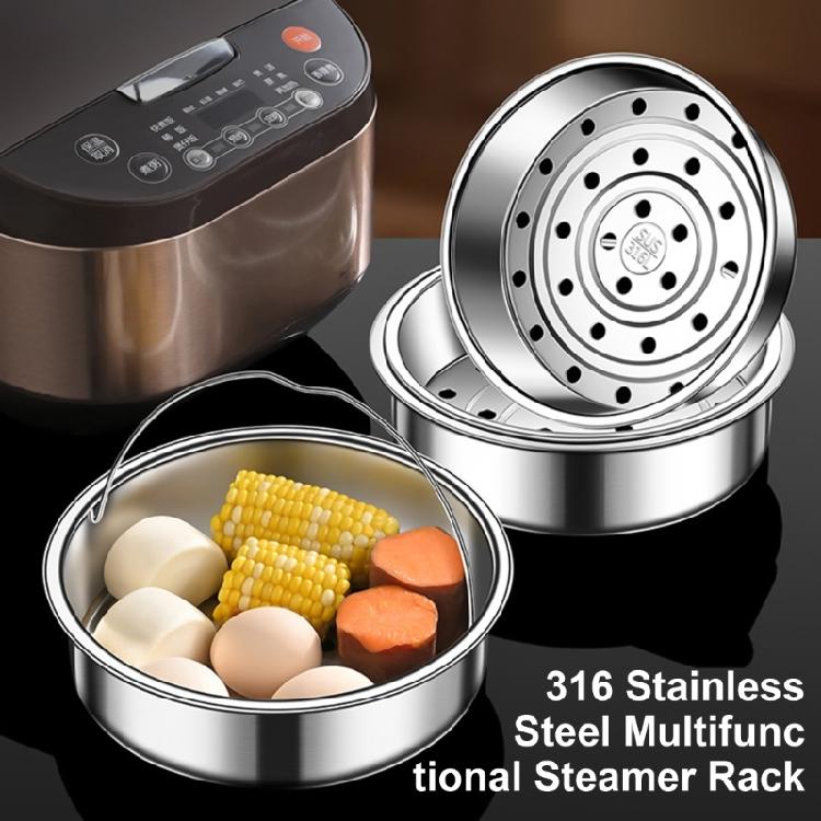 Professioneller Dampfkorb aus Edelstahl Metalldämpfer für Teigtaschen und Dim Sum Einsatz Hocheffizientes Dampfgestell