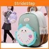 Adorable Lightweight Kindergarten Backpack For Boys And Girls Stylish Animal Pattern