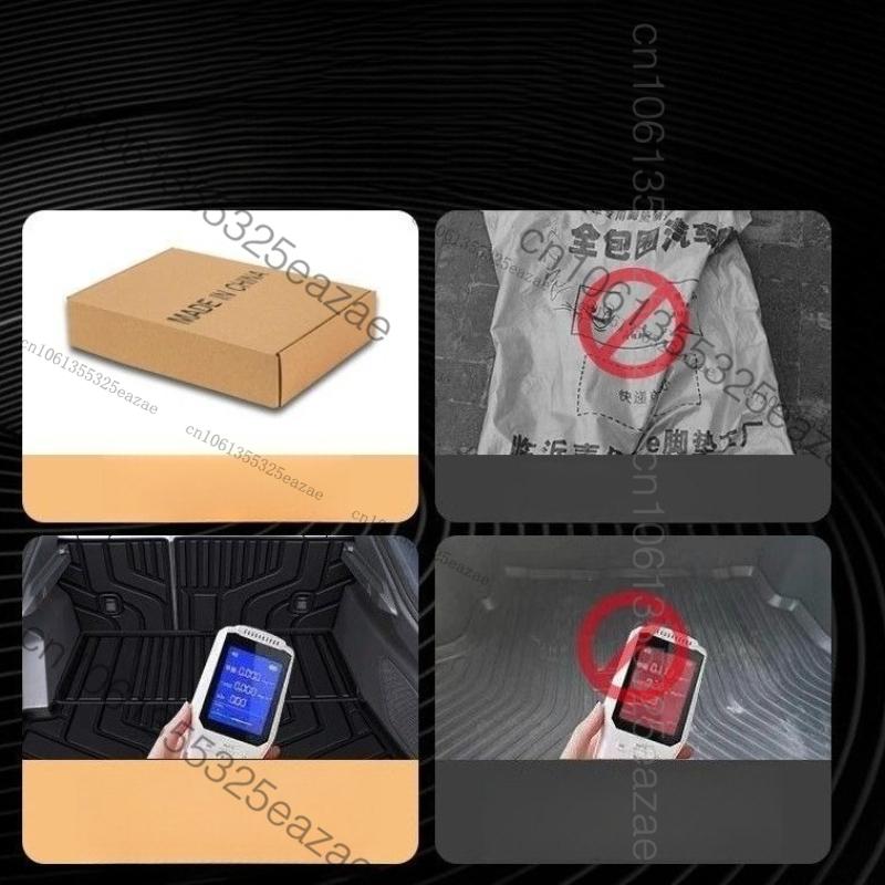 For Tesla Model YL 2026 2027-25 All-Weather TPE Cargo Liner One-Piece Non-slip Waterproof Trunk Mat Boot Tray Carpet Accessories