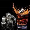Stainless Rocks Whisky Stones Cubes Set Reusable Chilling Stones For Whiskey Wine Cooling Chilling Party Bar Tool