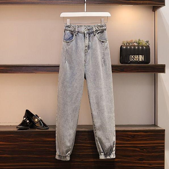 Tops y pantalones de pantalón de talla 2 de talla 2 para mujer establecen  una camisa de rayas irregulares de verano con traje de dos piezas jeans de  bolsillo comprar a buen