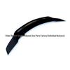 Mercedes-Benz C-Class W205 R Style Rear Spoiler & No-Drill Diffuser (Sedan)