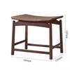 Solid Wood Stool Portable Removable Shoe Changing Stools Multifunctional Luxury Ottoman Living Room Dining Chair Room Furniture