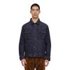 Uniqlo Solid Color Long Sleeve Denim Jacket Unisex Jackets Blue 444552-68