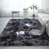 Large Size  Art Carpet Floor Gradient Color Fluffy Area Rug Living Room Carpet Hallway Mat