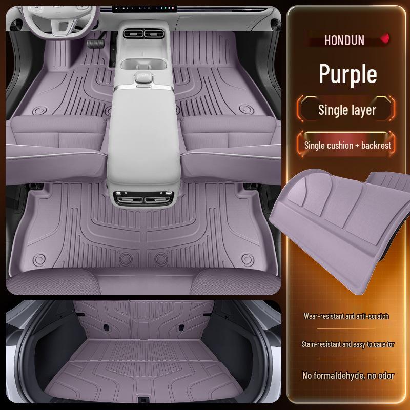 Kaiyuan A06 TPE2026 Floor Mats for Changan Car Interior Modification