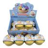 Scatola Cieca Dumpling Glitterato Squishy Giocattolo Sensoriale da Spremere per Alleviare lo Stress