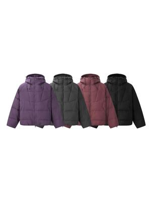 RUIIENRS X FORN3 Winter 2025 Stylish Versatile Hooded Down Jacket N1726
