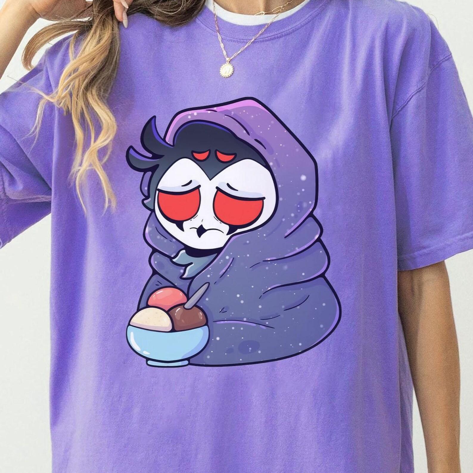 Funny Stolas Shirt, That s a mood, Gabriella, Chibi Stolas Helluva Boss Shirt, Hazbin Hotel Shirt, Birthday Gift for Fans 4XL