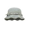 Retro Style Wash Denim Bucket Hats Wash Denim Belt Design Belt Design Caps Versatile Design Sun Protection Japanese Retro Caps