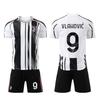 2025 Juventus Home Football Jerseys #9