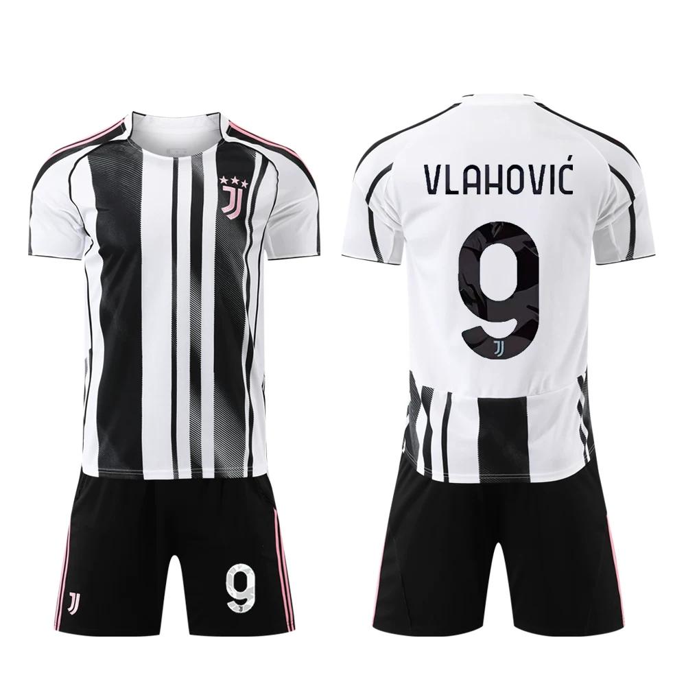 2025 Juventus Home Football Jerseys #9 16
