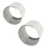 Universal AC Hose Connector Air Conditioning Exhaust Pipe Interface Replacement Tube Window Kit Extension Accessories