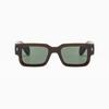 Herren Fahrrad Pendler Reise Fahrbrille Sonnenschutz UV-Schutz Mode Persönlichkeit Retro Hip Hop Punk Rechteckige Sonnenbrille