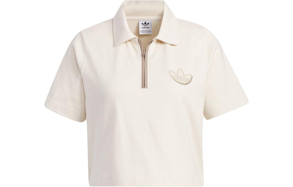 Adidas Originals Polo Shirt Women's Wonder White IN1034