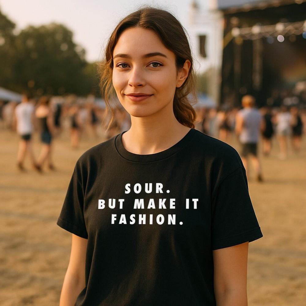 

Sour But Make It Fashion T-Shirt Womens Girls Kids Music Olivia Rodrigo Tour 4XL