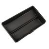 Pour Land Rover Defender 90 110 130 20-24 ABS Boîte de rangement inférieure de console centrale de voiture Boîte de rangement d'accoudoir Boîte pour téléphone Accessoires de voiture