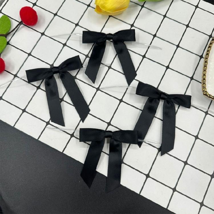 Pack of 50pcs Bowknot Ribbon Gift Wrapping And Party Decoration Multiple Color Reusable Marker Tool for Various Themes