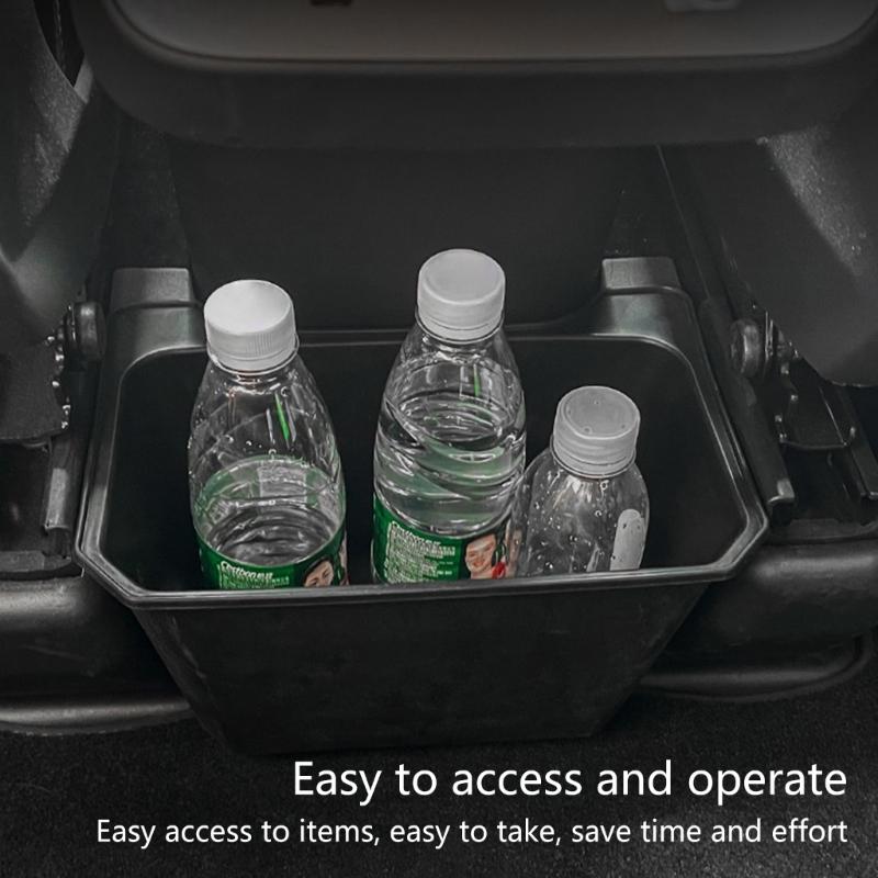 For  Under Seat Storage Box High Capacity Organizer Cases Drawer Holder Car Interior Accessories