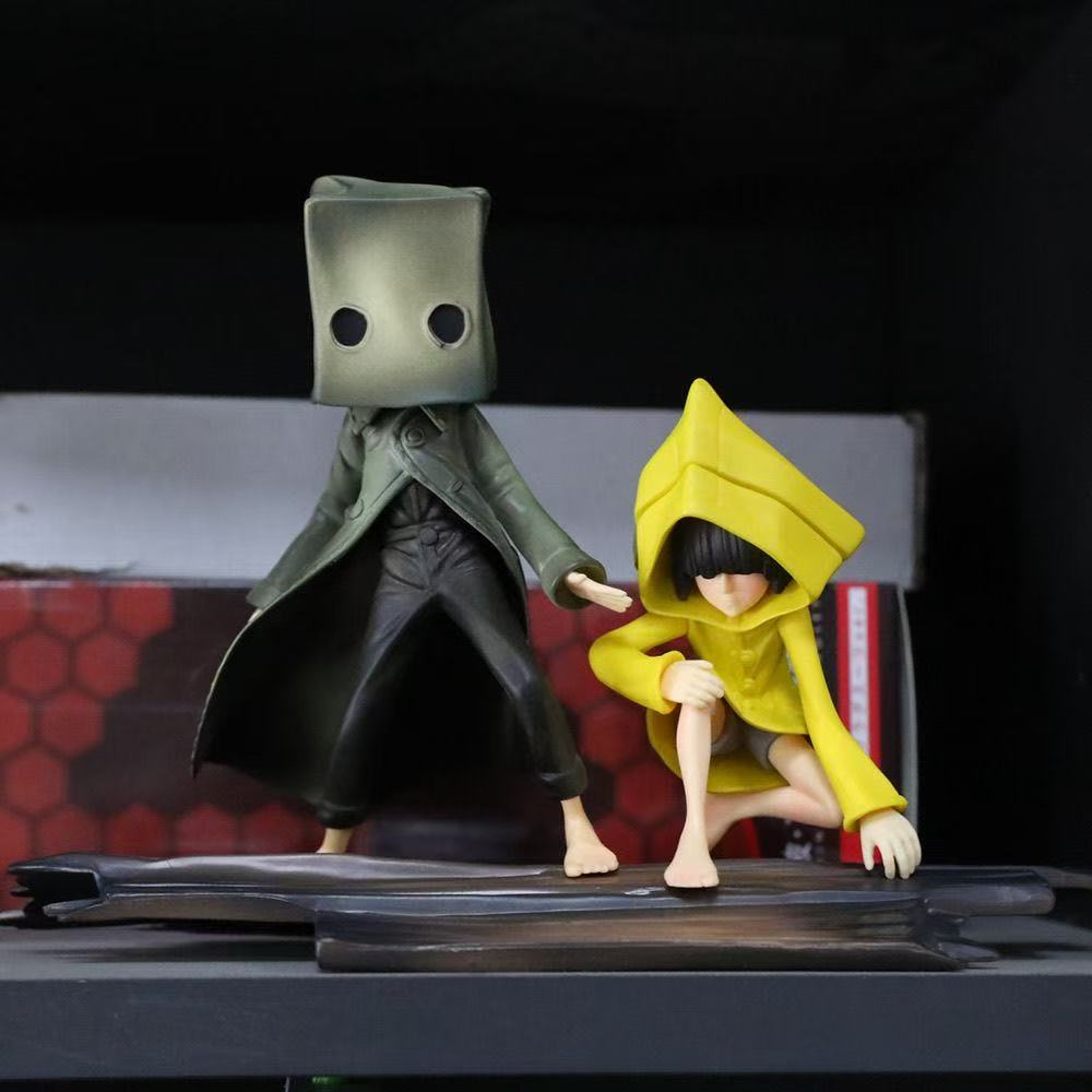 15cm Nomes Figürü Little Nightmares Mini Figür Koleksiyonu Six Maya Yamaoka PVC Aksiyon Figürü Koleksiyonluk Model Bebek Hediye