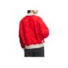 Adidas Originals X Feifei Ruan FW23 Ribbed Zip-Up Track Jacket Women Outerwear Red IX4220