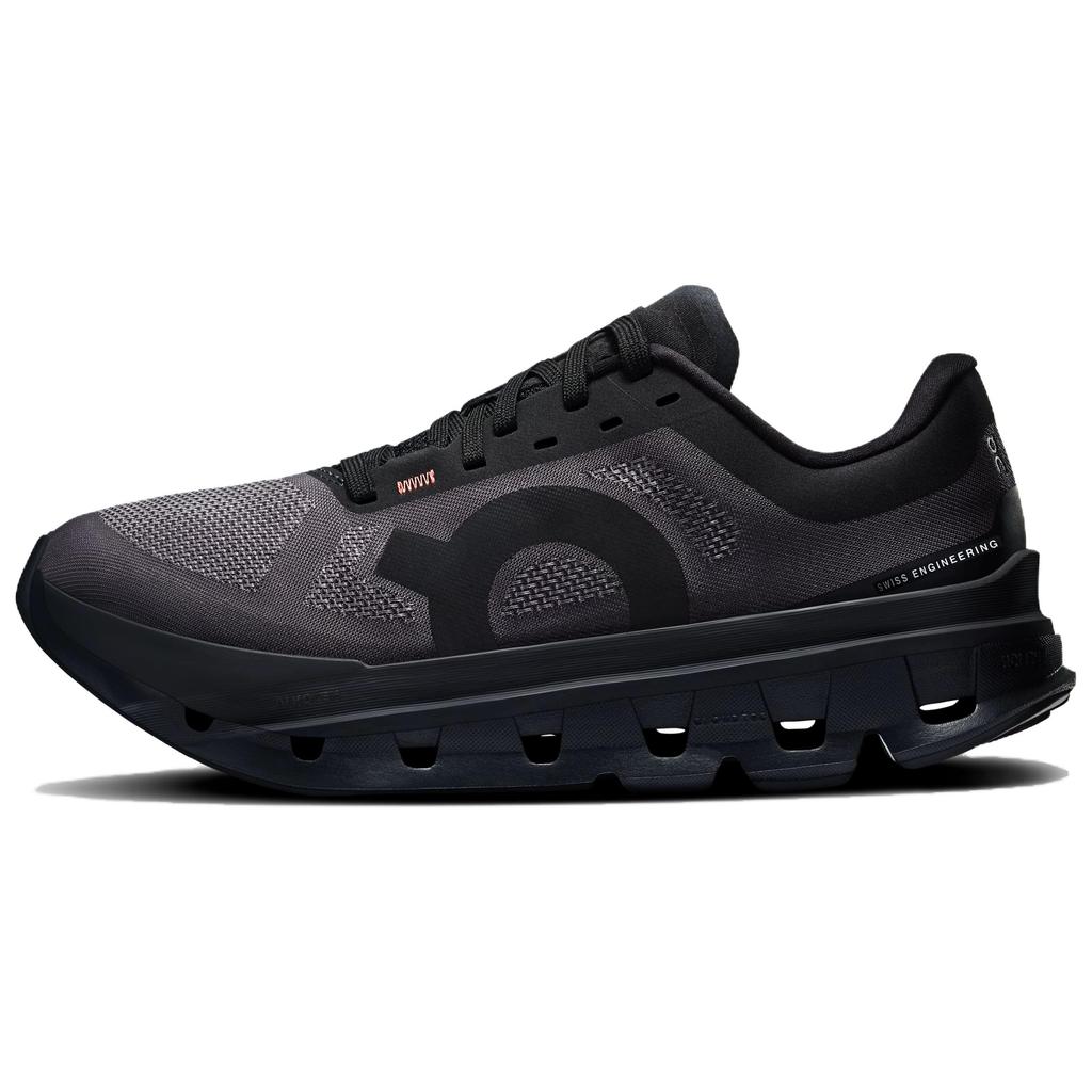 ON  Cloudflow 5 Triple Black Women Sneakers 3WF10091043