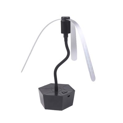 1 Peça de Ventilador Repelente de Moscas Flexível Para Mesas Externas Tipo Bateria Ventilador de Moscas Para Alimentos Mantenha as Moscas Longe
