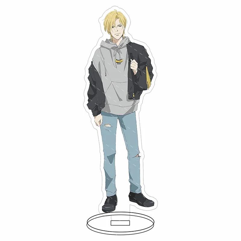 

BANANA FISH Acrylic Stand Figure Model Plate Holder Cake Topper Anime Cartoon Characters Desk Decor Gift Fans Collection