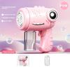 The Latest Leak Free Cartoon Dinosaur Hand Bubble Gun, Fully Automatic Multi Hole Light Bubble Machine, Children'S Gift Toys