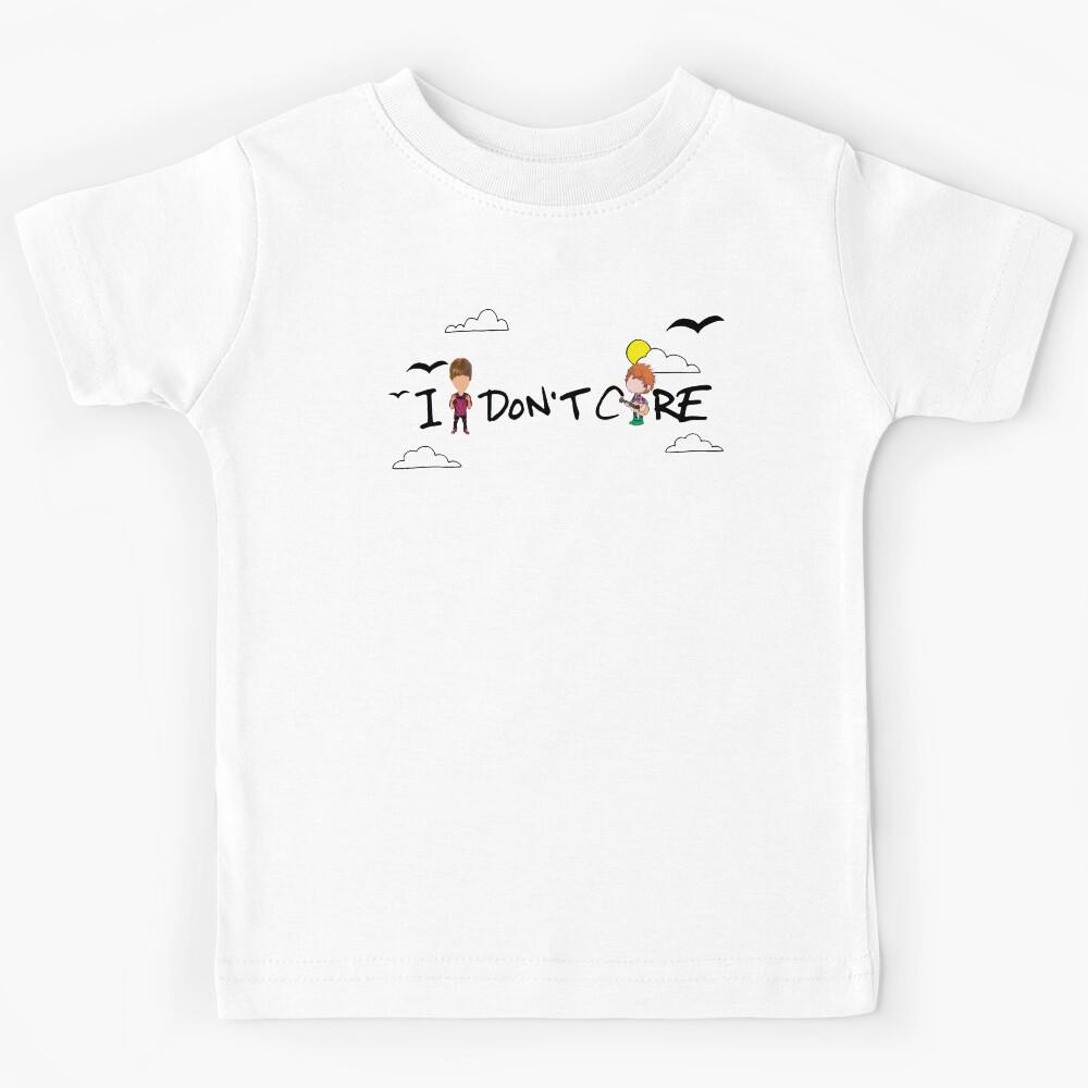 I Don t Care Kids T-Shirt 140