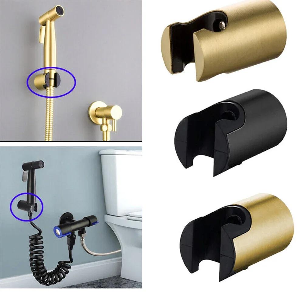 Toilet Bathroom Accessory Sprayer Holder Bidet Sprayer Holder Easy To Install Good Replacement Stainless Steel