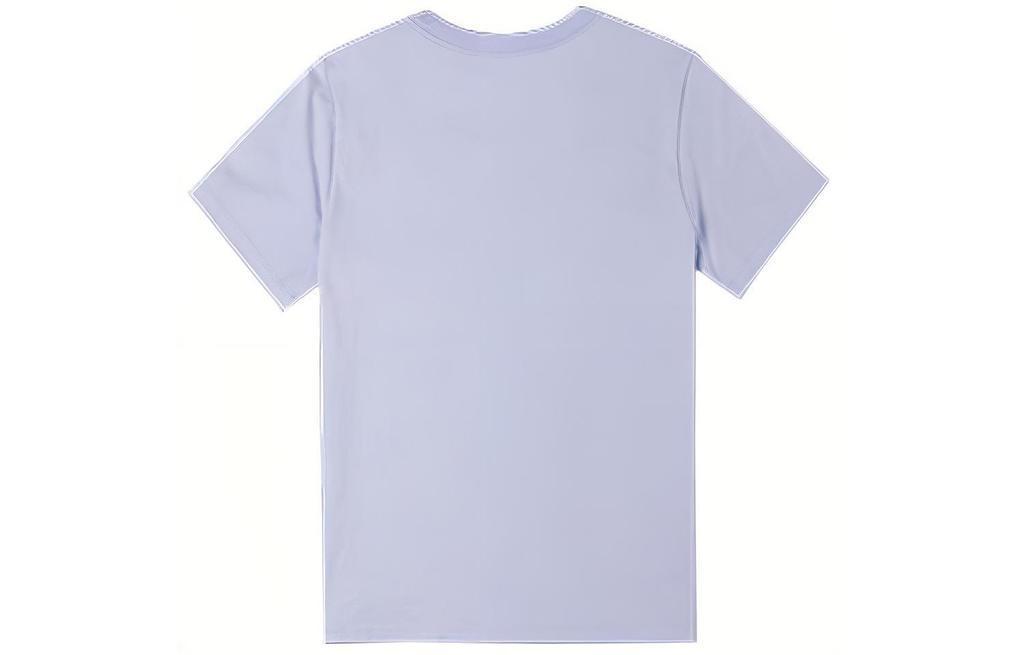 Converse T Shirt Women's Light Purple 10023217-A03