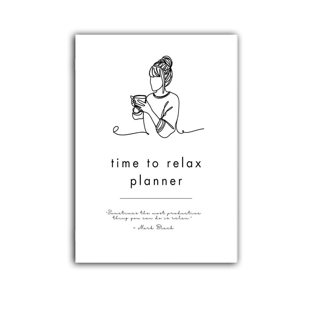 Cross-border Stop Overthinking Mental Health Notebook for Anxiety Relief