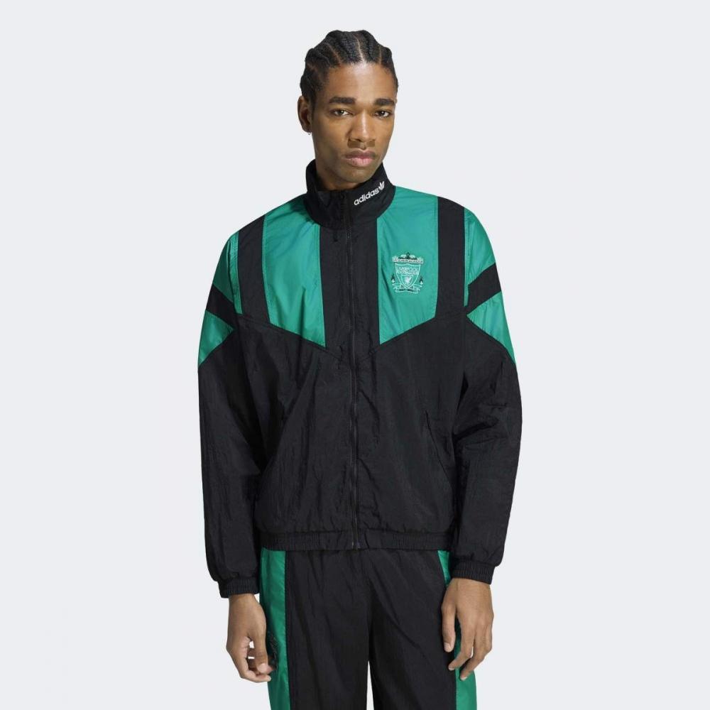 Adidas Loose Fit Riverfull Madrid Eqt Training Jacket Kg2910