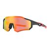 Okulary Rowerowe Z Polaryzacją I Filtrem Uv 400 Czerwone