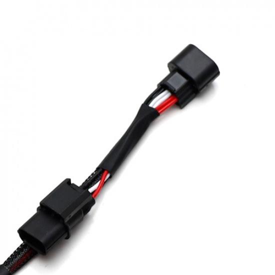 Taillight In-line Accessory Power Harness Plug w/ 3-Output For Kawasaki  ATV UTV