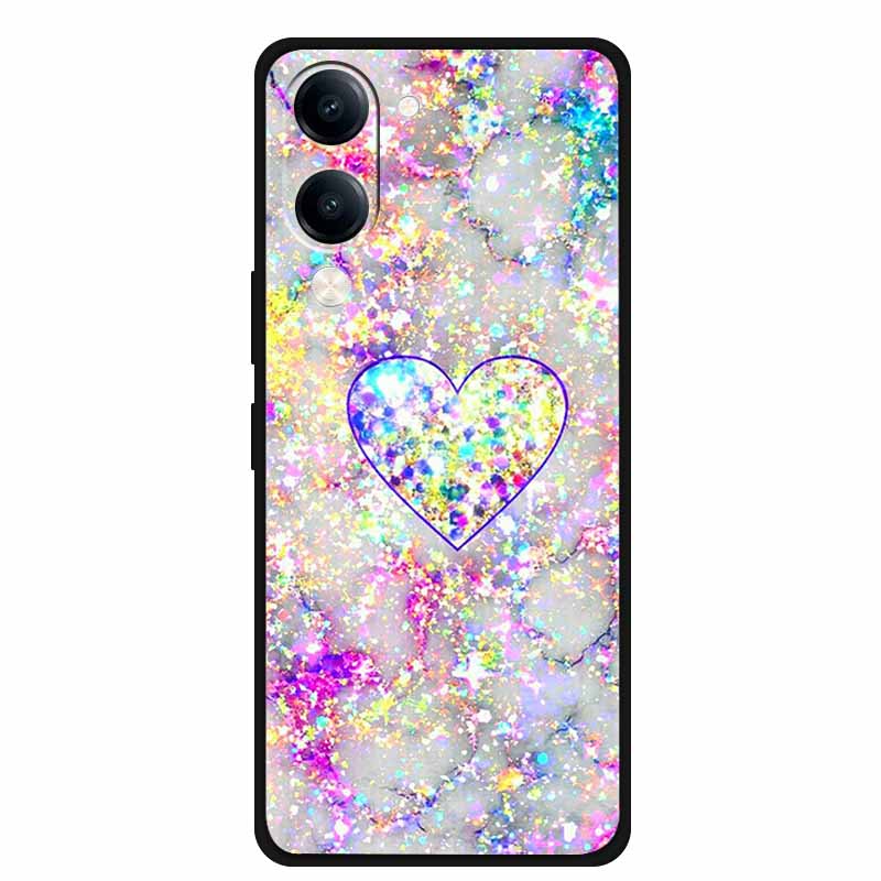 

For Vivo Y29s Case Phone Cover Black Silicone Soft Case for Vivo Y19s GT Cover 6.74 Shell Dustproof Coque VIVO Y19sGT Y29 S 5G Vivo Y29s 5G