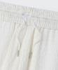 MUSINSA STANDARD WOMAN Women'S Smoked Wide Elastic Pants [Ivory]