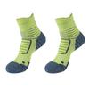 Men's Elite Mid-Calf Basketball Socks: Thick Terry, Sweat-Absorbent, Breathable, Anti-Slip