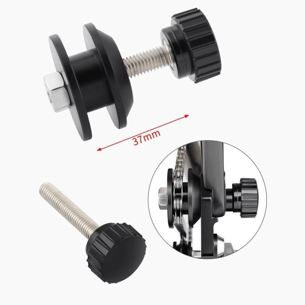 Lightweight Bike Chain Keeper Holder H-groove Design Adjustable Chain Retainer Support Smooth Durable Virtual Hub Fixed