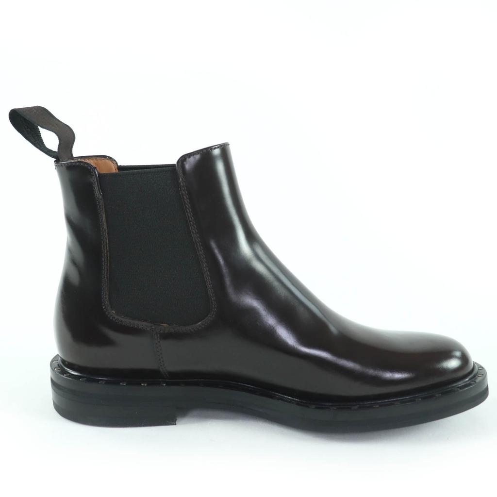 Pristine CHURCH'S Ankle boots NIRAH2 Side-gore leather boots Light Black 35 Used