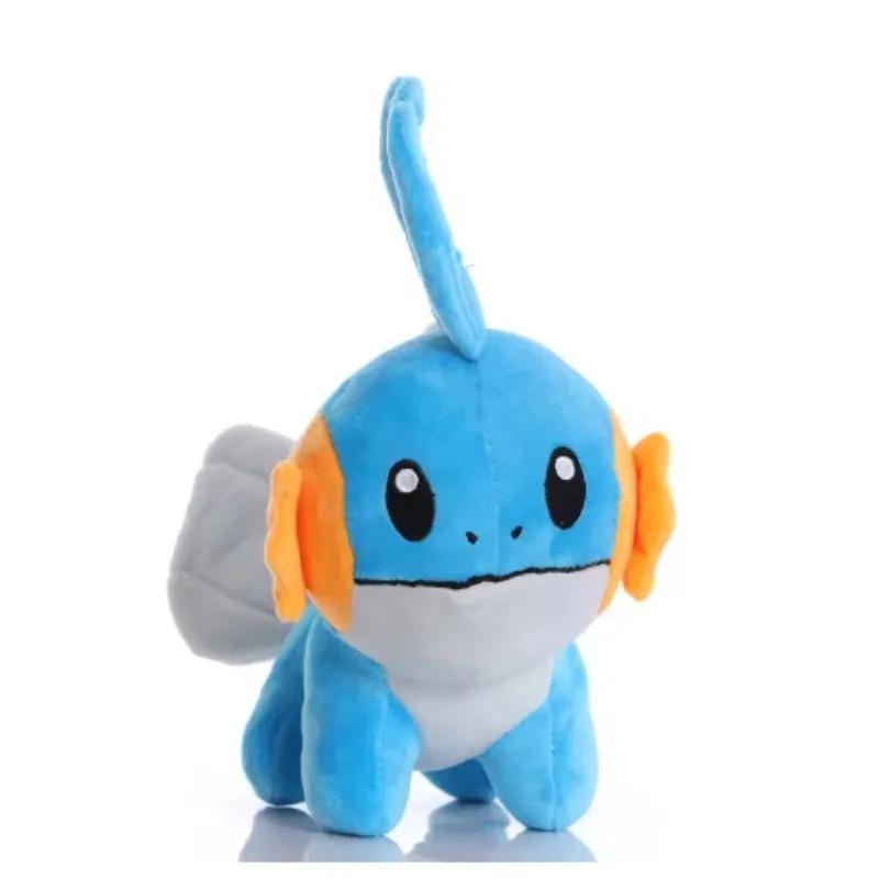 23cm Mudkip Plush Toys Anime Doll Blue Mudkip Plush Atuffed Animals Soft Stuffed Toys Birthday Gifts for Children Kids