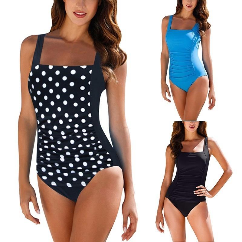 Women Sexy One Piece Swimsuit Brazilian Bikini Swimwear Bathing Suit
