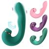 Suction Vibrating Massager 3-in-1 Clitoral Sucking G-Spot Vibrator Thrusting Wand Multi-Frequency Stimulation Waterproof Rechargeable Adult Toy