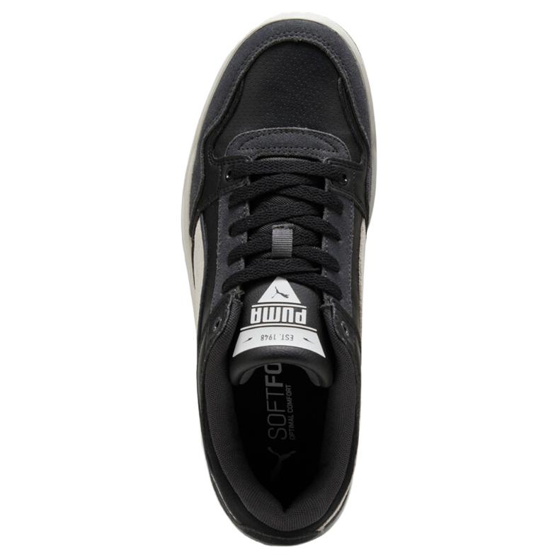 Puma Rebound Retro Skateboard Shoes Men's Black
