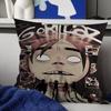 Band G-Gorillaz Music Lucky Dragon Pillow Cover Sofa Cushion Cover Home Room Decoration Children Gift