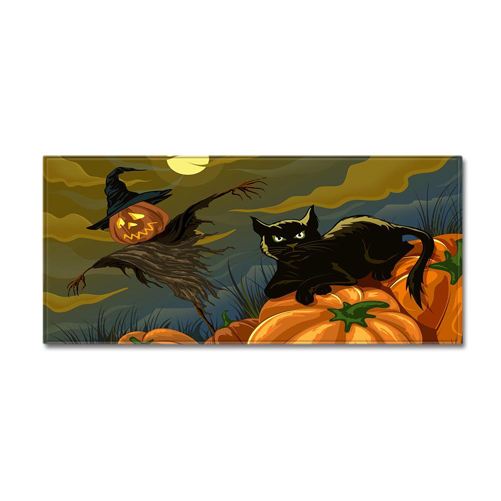 Kitchen Long Halloween Floor Mat Doormat Carpet Floor Mat