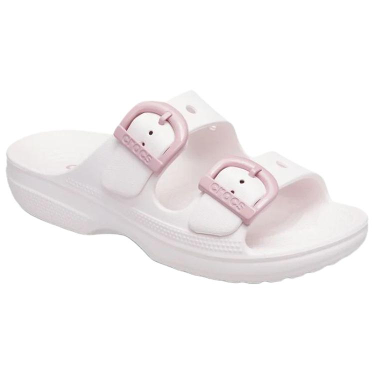 Crocs Saturday Abrasion Resistant Slide Slippers Women's Light Pink 212867-7DF