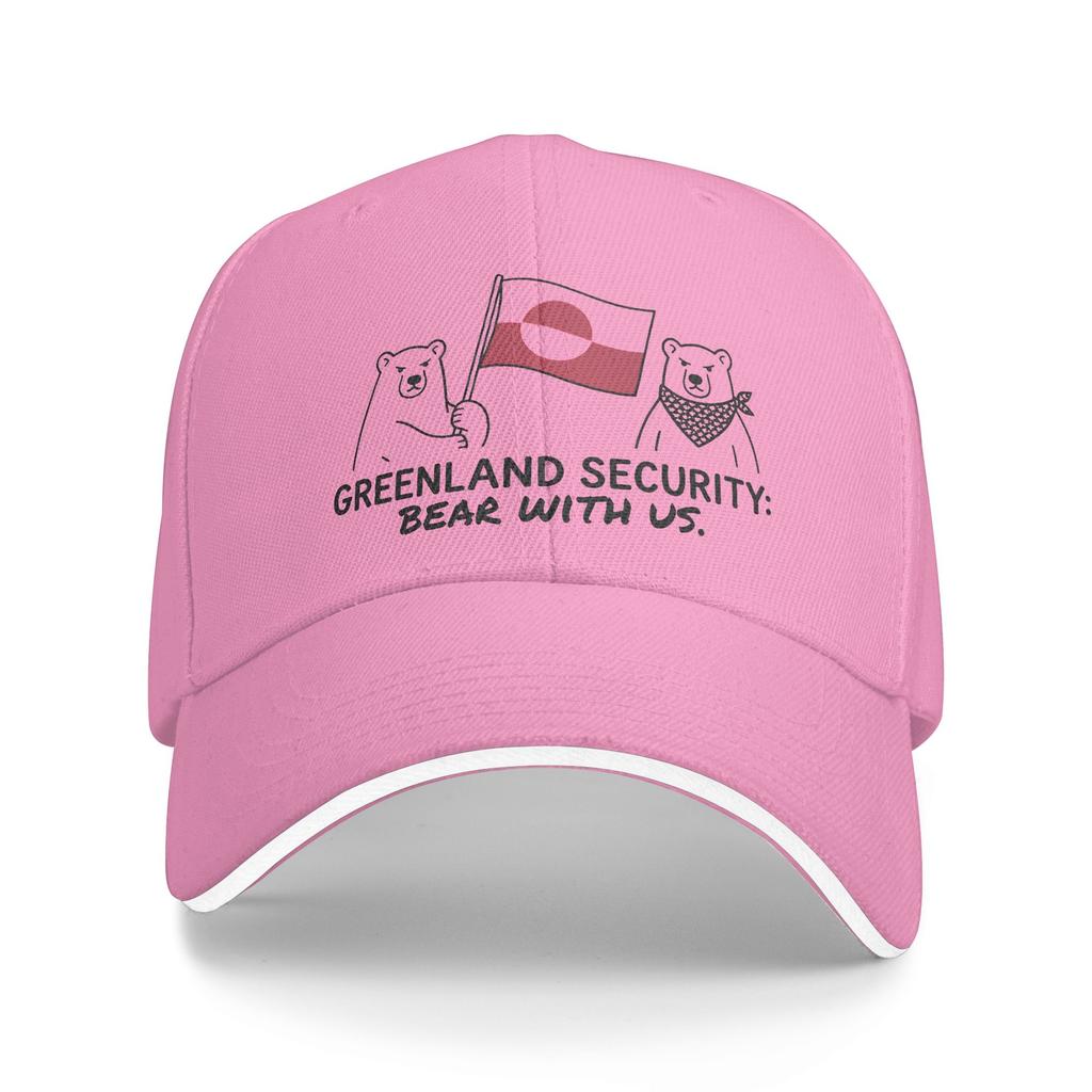 Le Groenland N'est Pas À Vendre Casquette de Baseball Soleil Printemps Femmes Hommes Casquette Trucker Dropshipping Y2k Tennis Skate Casquettes de Baseball